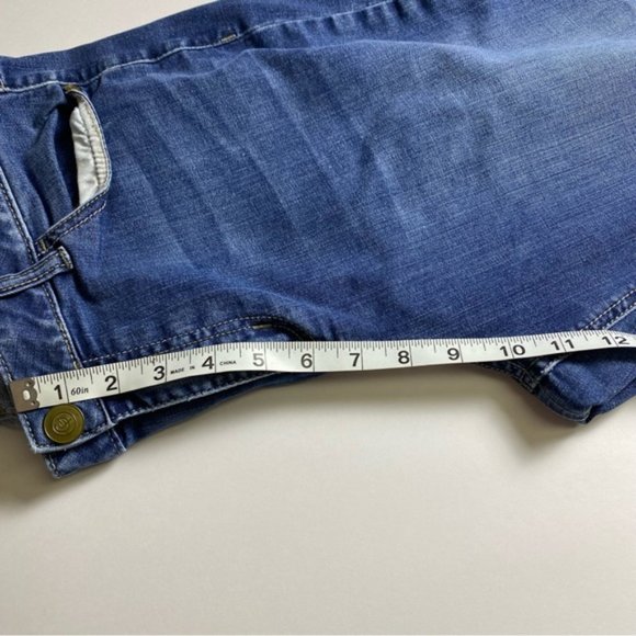Lane Bryant, blue wash Bootcut Genius Fit jeans, size 16L - Picture 8 of 10